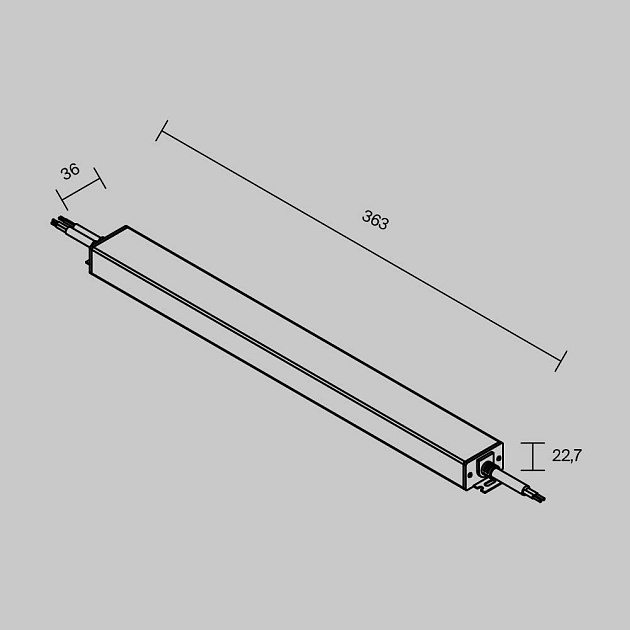 Блок питания  Maytoni Lighting control 725005 Фото № 3