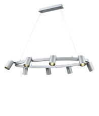 Подвесной светильник Vele Luce Zoom VL10113P08 4