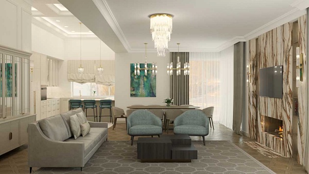 Подвесной светильник KUTEK SALETTO SAL-ZW-32(P) изображение 4 Подвесной светильник KUTEK SALETTO SAL-ZW-32(P) Фото № 4