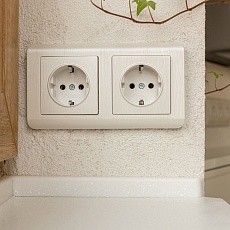 Рамка на 2 поста Werkel Stream перламутровый W0022113 4690389162251 2