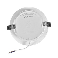 Встраиваемый светодиодный светильник Volpe ULM-Q237 12W/6500K WHITE UL-00013162 4