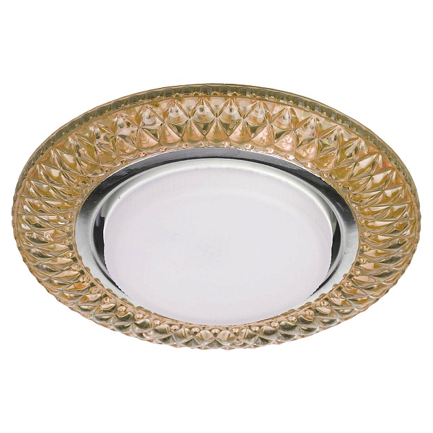 Встраиваемый светильник ЭРА LED с подсветкой DK LD23 CHP/WH Б0029630 Фото № 1