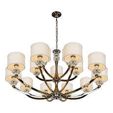 Подвесная люстра iLamp Oxford 85175/10+5 CR 3