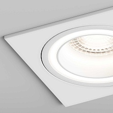 Встраиваемый светильник Hesby Lighting Hesby Eclipse IP20,15Вт, GU10, белый HSBL_0112 3