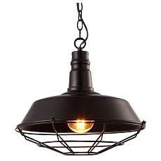 Подвесной светильник Arte Lamp Ferrico A9183SP-1BK 1