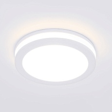 Встраиваемый светодиодный светильник Elektrostandard DSKR80 5W 3300K a030554