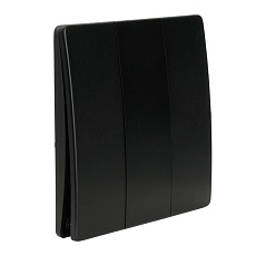 Выключатель беспроводной FERON TM93 SMART, 7мВт, IP65, трехклавишный, черный 51028 1