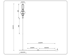 Торшер Ambrella Light HIGH LIGHT LH53132 2