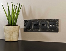 Лицевая панель AMBRELLA VOLT ALFA AP8133 2