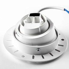 Рамка термостойкая PVC д/крепления LED источника света в подвесном потолке Anello  012006 3