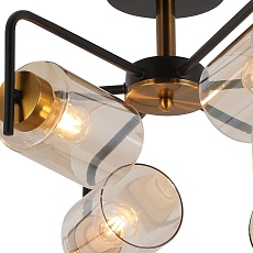 Потолочная люстра Illumico IL8248-6COU-79 BK GD 2
