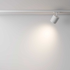 Трековый светильник Maytoni Technical Single phase track system Unity Polar TR088-1-GX53-W 3
