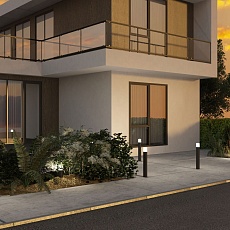 Ландшафтный светильник Denkirs Nord DK9743-BK 1