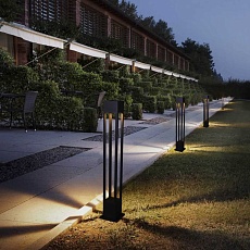 Уличный светильник Reluce 09960-0.7-001KT 1,0M GU10 BK 4