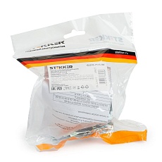 Розетка двухместная USB Stekker Катрин шоколад GLS10-7115-04 49027 1