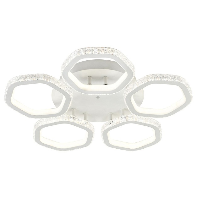 Потолочная светодиодная люстра Escada Centauri 10263/5LED изображение 1 Потолочная светодиодная люстра Escada Centauri 10263/5LED Фото № 1