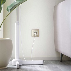 Рамка Werkel Aluminium на 1 пост шампань алюминий W0011711 4690389158001 1