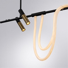 Подвесная светодиодная люстра Arte Lamp Klimt A2850SP-45BK 2