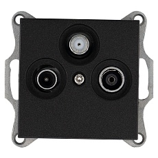 Розетка TV+FM Jasmart G6207B