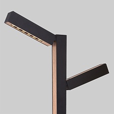 Уличный светодиодный светильник Favourite Stolpe 4388-2F 2