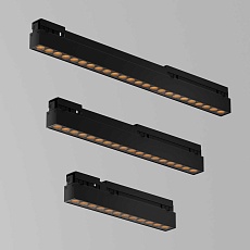 Уличный трековый светильник Maytoni Outdoor O-TR02-2-S-24WB3K 1