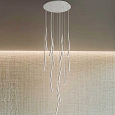 Подвесная люстра Mantra Boomerang 9370+9235 (14L)