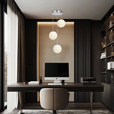 Подвесная люстра Citilux Адам Смарт CL228A031 4