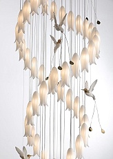 Подвесная люстра Mizi'en Polly MZ121830-68-800 4