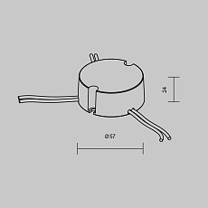 Источник тока Maytoni Lighting control 721030 1