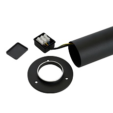 Светильник садово-парковый Feron DH1105, 15W, GU10,230V, черный (столб) 51231 5