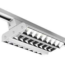 Трековый светодиодный светильник Jazzway PTR 2260R 3S 5039537 1