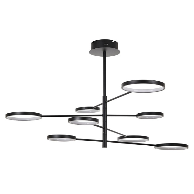 Потолочная светодиодная люстра MyFar Eva MR1220-8CL Фото № 5