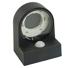 Светильник садово-парковый Feron DH1202, с датчиком освещенности/движения (на стену), GX53 51327 3