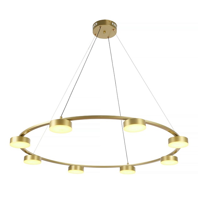 Подвесная светодиодная люстра MyFar Milla MR2310-8PL Фото № 6