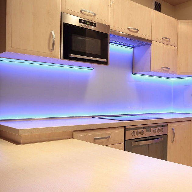 Профиль накладной с рассеивателем черный/белый 2м. Apeyron 08-03-ЧБ Фото № 14