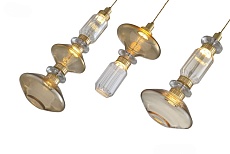 Подвесной светодиодный светильник Mizi'en Mosaic MZ160191-2-420A 1