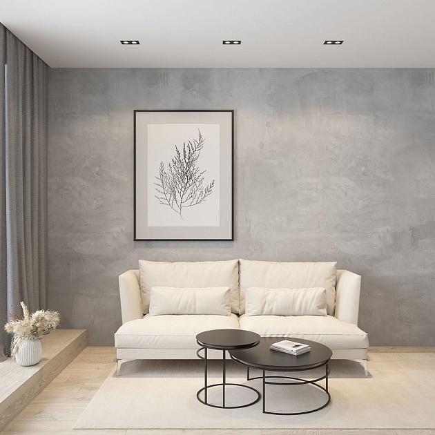 Встраиваемый светильник Denkirs Rodvig DK3072-BK Фото № 8