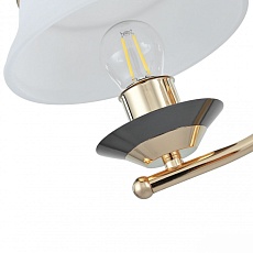 Подвесная люстра Arte Milano Florentia-1240 301240/3 Bk/Gd 3