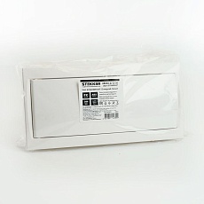Бокс встраиваемый Stekker EBX50-2/12-20 12 модулей, белый, пластик, серия Standart 49637 1
