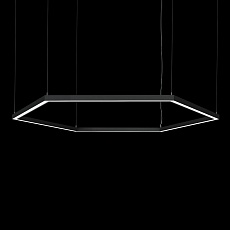 Светодиодный светильник Led Holding HEXAGON 50|70 1200mm, подвесной LH851019