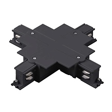Соединение крестовое встраиваемое с подводом питания к треку 5030xx-R Quattro Lightstar 503147-R
