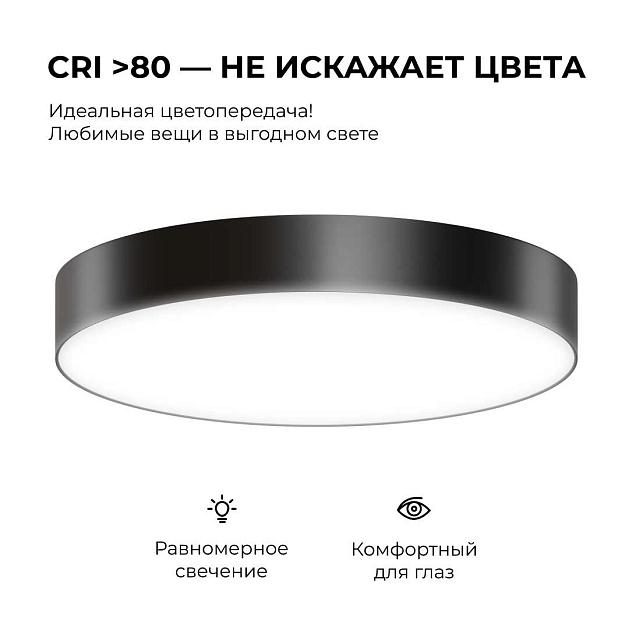 Светильник светодиодный накладной Apeyron 18-161 Фото № 7