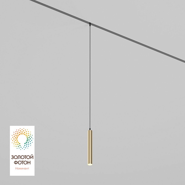 Трековый светодиодный светильник Denkirs Smart Spot DK8008-BG изображение 1 Трековый светодиодный светильник Denkirs Smart Spot DK8008-BG Фото № 1