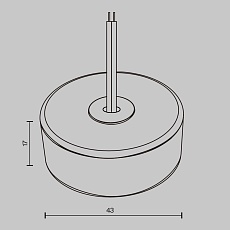 Пульт Maytoni Lighting control 711038 2