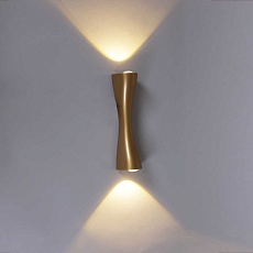 Уличный светильник Reluce 86876-9.2-001JH LED2*3W GD