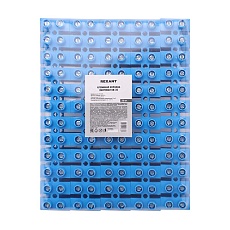 Клеммная винтовая колодка KВ-35 10-35, ток 80 A, полипропилен синий REXANT (10 шт./уп.) 07-5035-4 1