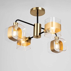 Потолочная люстра Citilux Бертон CL140141 5