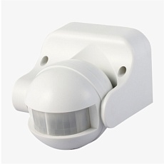 Датчик движения LEEK ИК LE MS2 настенный 1200W 180гр. до 12м IP44 белый (100) LE070702-0002