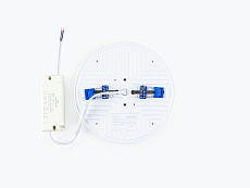 Встраиваемый светильник LEDS POWER 24Вт 4000К круглый, серия FRAME 008585