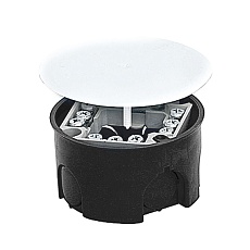 Коробка распаячная КМТ-010-019 для подштукатурного монтажа с клеммником и крышкой (74х42) EKF PROxima plc-kmt-010-019